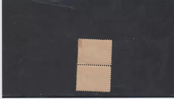 US Stamp  Scott #295  Mint OG Hinged Pair Pan American Exposition Issue 1901 - Image 2