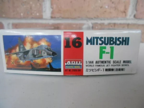 #23316 ARII Plastic Model Kit of theMisubishi F-1   1/144 scale - Image 2