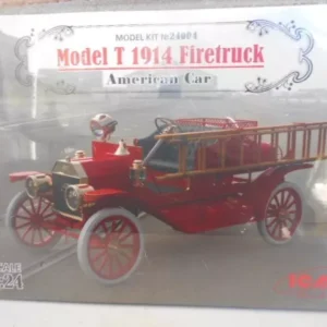 ICM  Model T Fire Truck American Car Modle Kit #24004