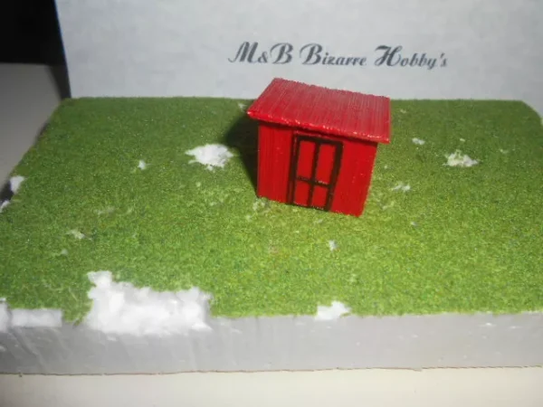 HO Scale Accessories Fire Equipment Shed #10022 - Image 3