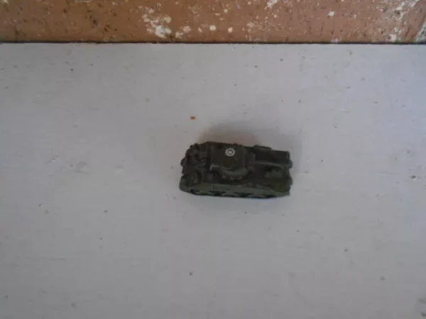 M&B Bizarre N Scale Accessories 1 Per Pack M-10 Wolverine Tank #2001 - Image 3