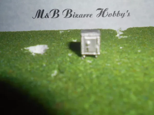 HO Scale Accessories Bank Safe #202 - Image 4