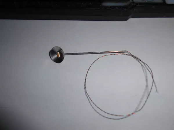N Scale Accessories Working Pendant LED Lamp Small Cool White #3V-PL1-C - Image 4
