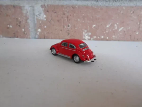 #1076 Malibu VW Kafer Bus Coupe Red - Image 4