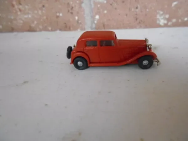 Brekina HO Scale W-240 Wanderer Seden 4 Door Orange & Orange  #0001704 - Image 3