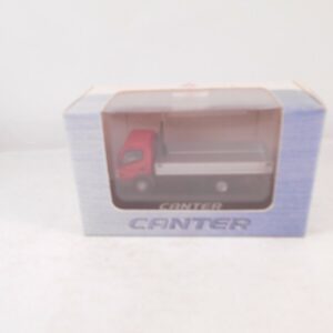 HO 1:87 Mitsubishi Fuso Flatbed Delivery/Work Truck - Red (6419)