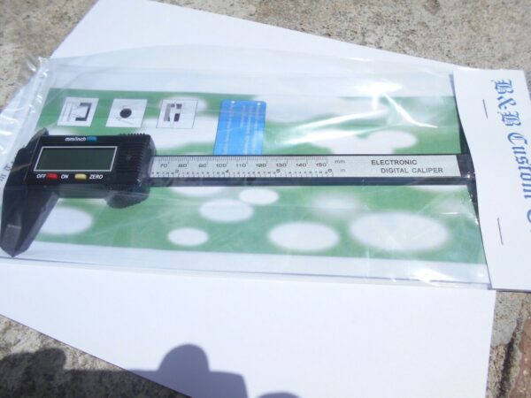 Electronic Carbon Fiber Composites Digital Caliper #10000