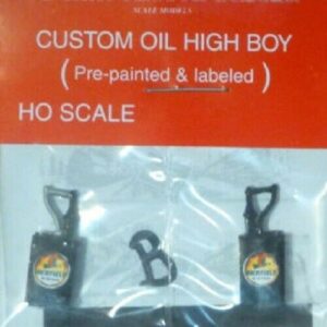 JL Innovative HO/HOn3 Custom To EnlargeOil Highboys- Black # 928