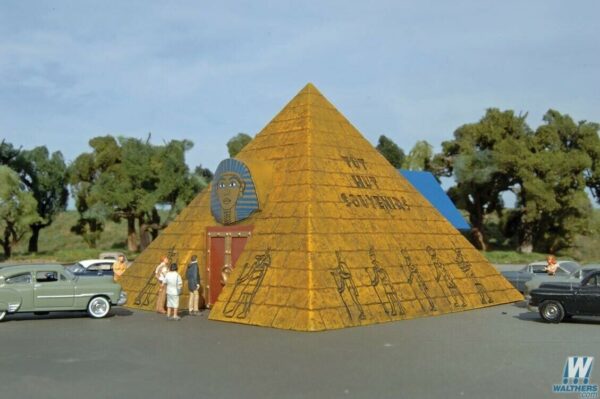 Ho Scale Bachmann Tut Hut Souveniers Scene Scapes # 35208