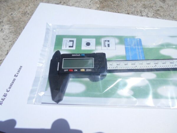 Electronic Carbon Fiber Composites Digital Caliper #10000 - Image 2