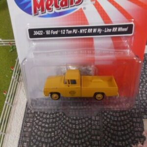 Classic Metal Works #30422 1960 Ford 1/2 ton Pickup Truck NYC RR W/Hy