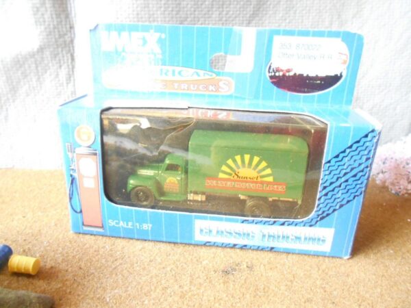 HO Scale Imex Sunset Motor Lines  #870022