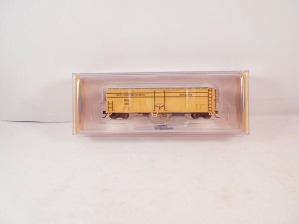 BACHMANN # 17953 N Scale ACF 50' Steel Reefer Fruit Growers Express Car