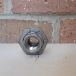New 3/8" NPT Threaded Hex Union 316 Stainless Steel 150 NPT