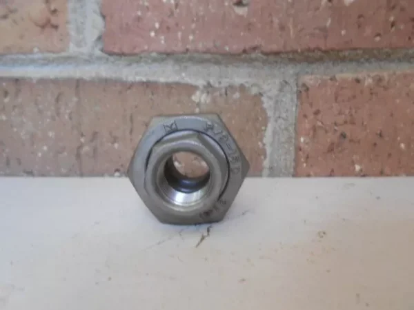 New 3/8" NPT Threaded Hex Union 316 Stainless Steel 150 NPT