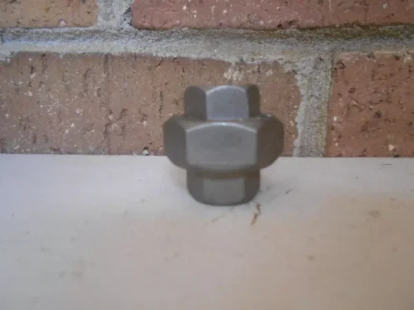 New 3/8" NPT Threaded Hex Union 316 Stainless Steel 150 NPT - Image 2