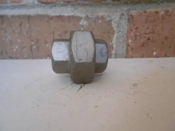 New 3/8" NPT Threaded Hex Union 316 Stainless Steel 150 NPT - Image 3