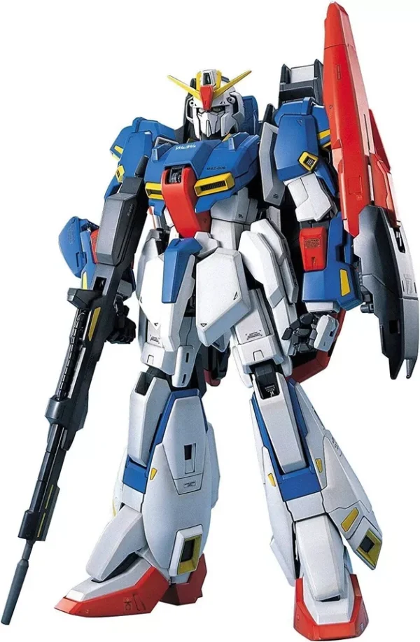 Bandai #75680 1:60 MSZ-006 Zeta Gundam (PG) - Image 4