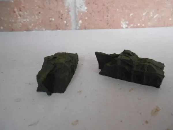 #1023 M&B Bizarres N Scale Trapped Covered Armor Tanks (qty 2) - Image 4