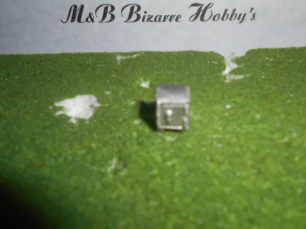 HO Scale Accessories Bank Safe #202 - Image 5