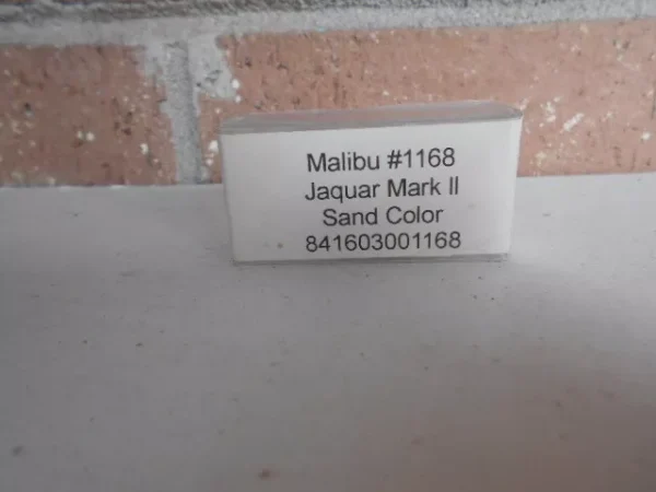 #1168 Malibu Jaquar Mark 2 Sand Color - Image 4