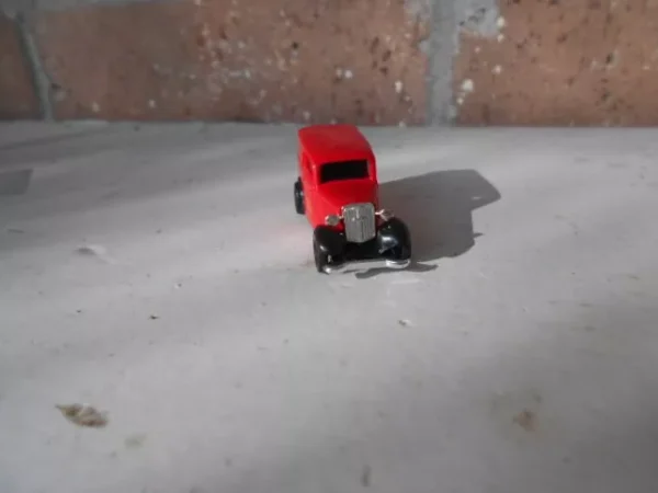 Brekina HO Scale DKW F-7 Delivery Van Red {Toys,Hobby,Trains,Planes} #0001303 - Image 4
