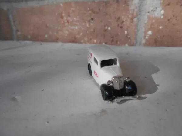Brekina HO Scale DKW F-7 Delivery Van White Steven's International #0001302 - Image 4