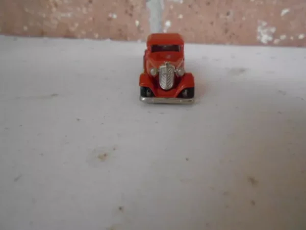 Brekina HO Scale W-240 Wanderer Seden 4 Door Orange & Orange  #0001704 - Image 4