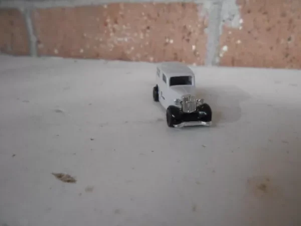 Brekina HO Scale DKW F-7 Delivery Van Gray {Hauling Moving} #0001306 - Image 4