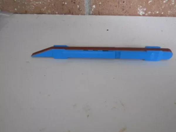 M&B Bizarre Professional Hobby Sanding Sticks Medium 240 Grit Belt Blue #4103 - Image 4