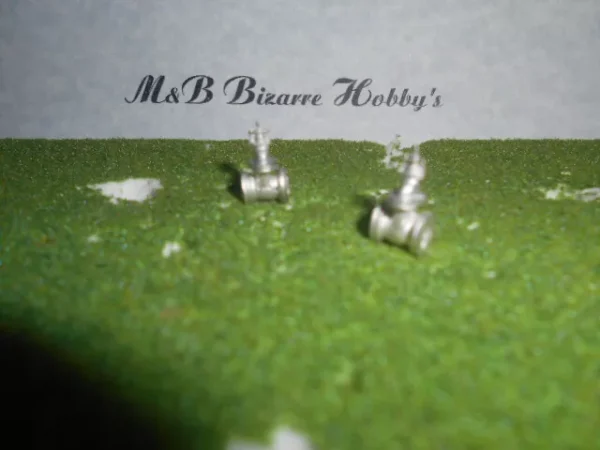 HO Scale Accessories Gate Valve's  #297 - Image 4