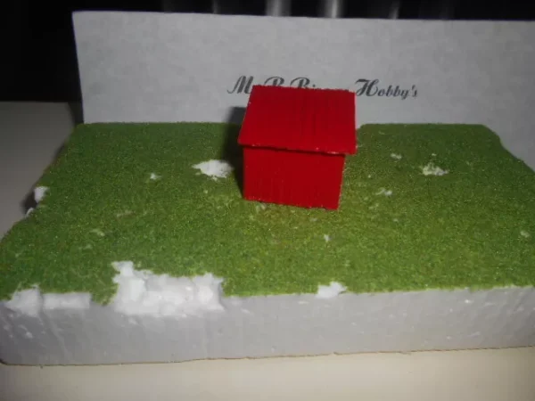 HO Scale Accessories Fire Equipment Shed #10022 - Image 4