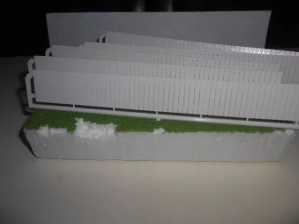 HO Scale Accessories Yard Board Fence #10028 - Image 6