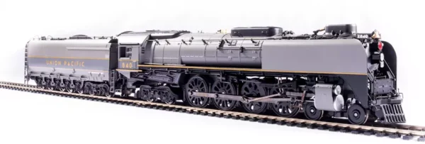 BROADWAY LIMITED 6646 HO UP #840 4-8-4 FEF-3 TTG Yel Paragon4 Sound/DC/DCC - Image 5