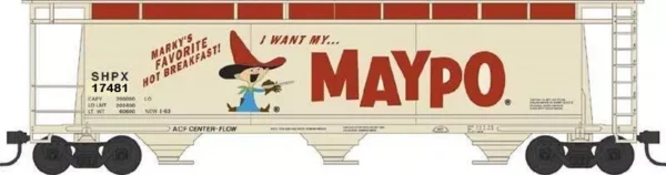BOW #38147-48 Bowser N Scale Cylindrical Hopper Maypo 17480, 17481 - Image 4