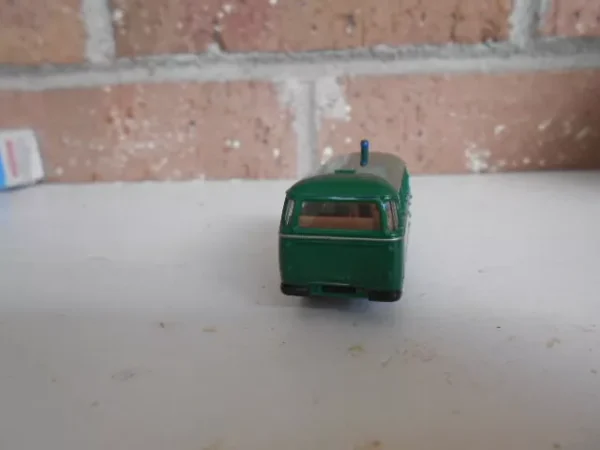 Brekina HO Scale Polizei Van Green #3616 - Image 5