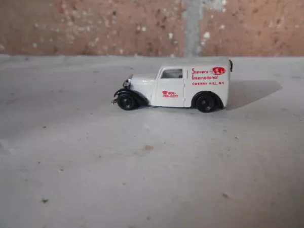 Brekina HO Scale DKW F-7 Delivery Van White Steven's International #0001302 - Image 5