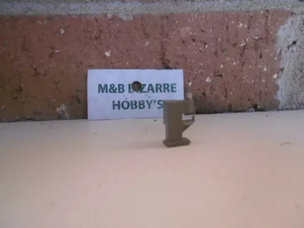 HO Scale Accessories Highly Detailed Stand Along Spot Welder #10018-Gray - Image 5