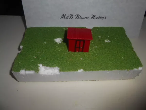 HO Scale Accessories Fire Equipment Shed #10022 - Image 5