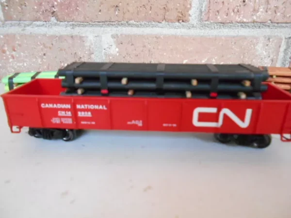 Hand Made HO Scale Wood Black Crisco Post Load #HO1003 - Image 6