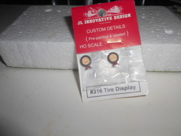 HO Scale Innovative Designs  Detail Pre Painted & labeled #316 - Image 3