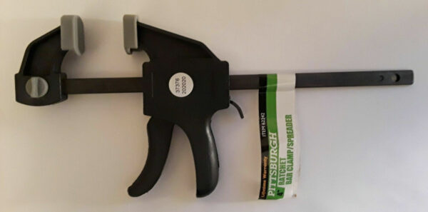 All Scale Pittsburgh 2 Pieces 4'' Ratchet Bar Clamp/Spreader  #68974 - Image 3