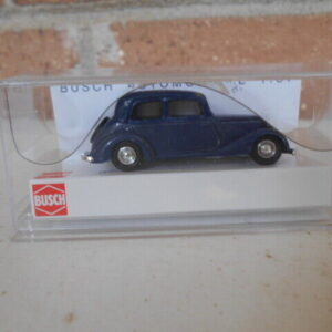 Busch HO Scale Mercedes 170-V Dark Blue  #41409