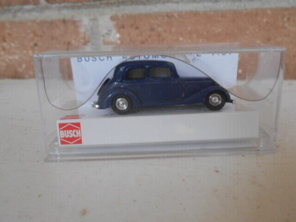 Busch HO Scale Mercedes 170-V Dark Blue  #41409