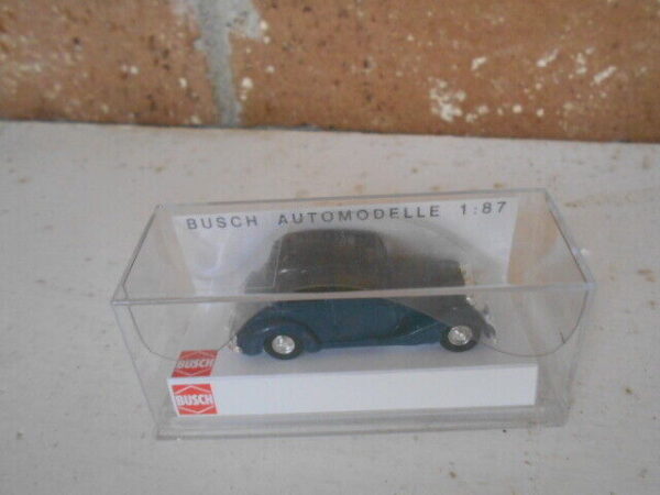 Busch HO Scale Mercedes 170-V Dark Blue  #41409 - Image 2