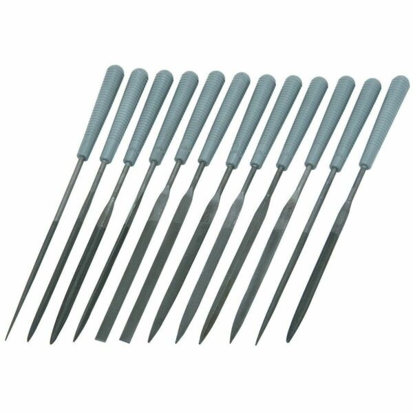 All Scale Central Forge Needle File Set Of 12 Pieces #P4614 - Image 2