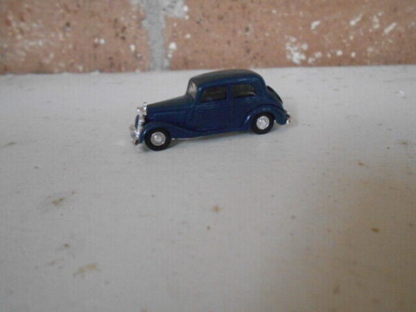 Busch HO Scale Mercedes 170-V Dark Blue  #41409 - Image 5