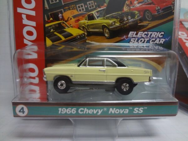 Auto World SC360 TJ R31 Cars N Coffee Electric Slot Car Set of 6 - A  1:64 Scale - Image 5