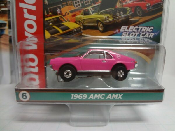 Auto World SC360 TJ R31 Cars N Coffee Electric Slot Car Set of 6 - A  1:64 Scale - Image 6