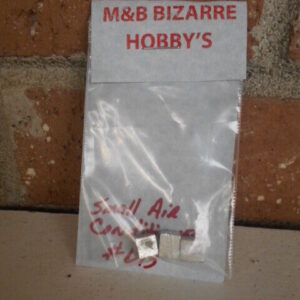 HO Scale Accessories Smell Out Side Air Conditioner 3 Per Pack #013